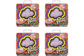 NeeDoh Cloud Pleaser Squishy Fidget Toy 4x Lot