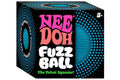 NeeDoh Fuzzball Squishy Fidget Toy Blue