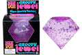 NeeDoh Groovy Jewel Squishy Fidget Toy Purple
