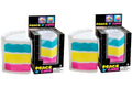 NeeDoh Peace O' Cake Squishy Fidget Toy 2x Lot