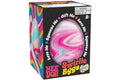 NeeDoh Swirlie Egg Squishy Fidget Toy Pink
