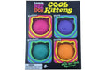 NeeDoh Teenie Cool Kittens 4-Pack Squishy Fidget Toy