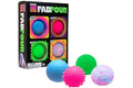 NeeDoh Teenie Fab Four Squishy Fidget Toy Set of 4 Multicolor