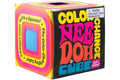 NeeDoh Color Change Cube Sensory Squeeze Toy Blue
